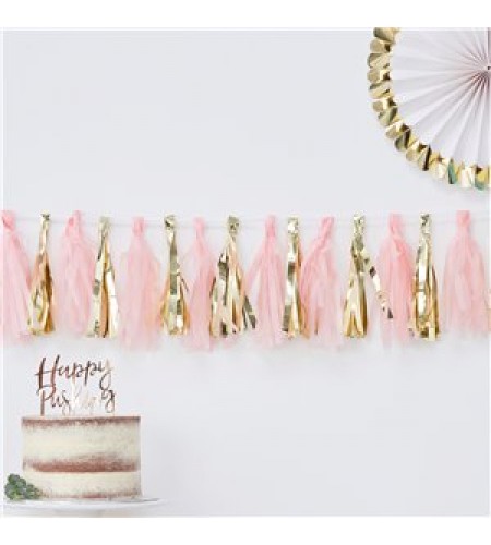 GUIRLANDA ROSA OH BABY!